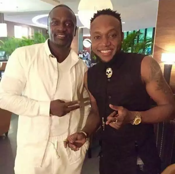 Akon And Kcee Meets In Lagos To Discuss Business [See Photos]